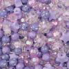 Picture of Craft Beads Star Mix, Purple
