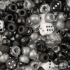 Picture of Craft Beads Pony Mix, Black and White