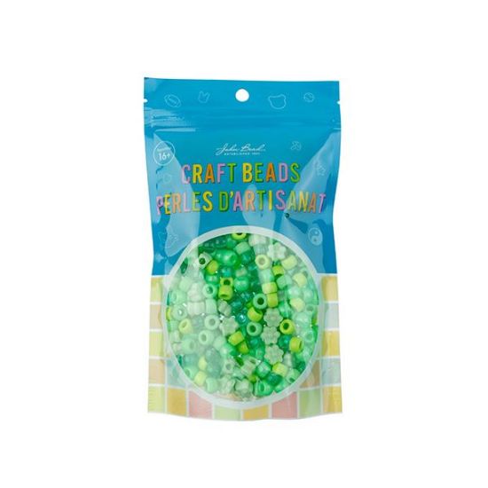 Picture of Craft Beads Pony Mix, Green