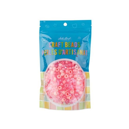 Picture of Craft Beads Pony Mix, Pink