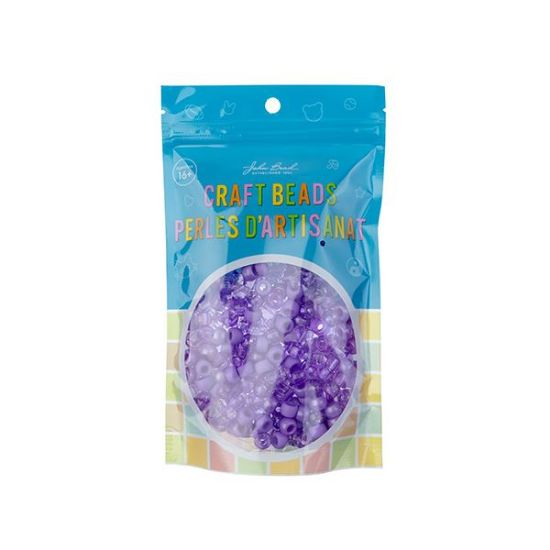 Picture of Craft Beads Pony Mix, Purple