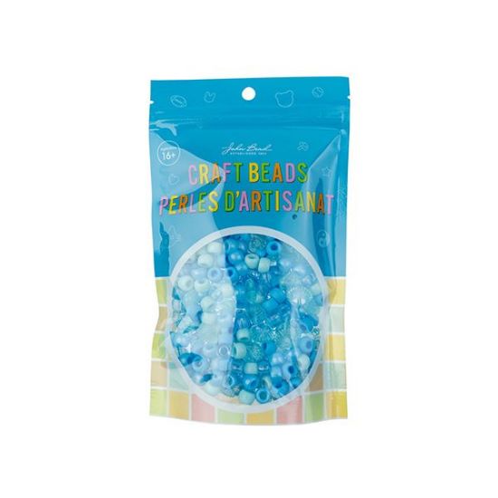Picture of Craft Beads Pony Mix, Blue
