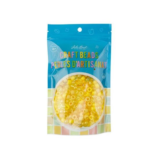 Picture of Craft Beads Pony Mix, Yellow