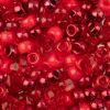 Picture of Craft Beads Pony Mix, Red