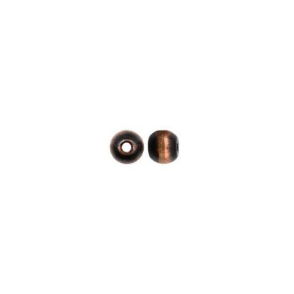 Picture of Copper Navajo Pearl Style by JCK, 6mm Seamless Bead