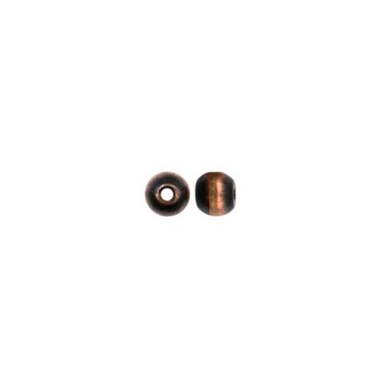 Picture of Copper Navajo Pearl Style by JCK, 6mm Seamless Bead