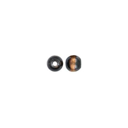 Picture of Copper Navajo Pearl Style by JCK, 10mm Seamless Bead, 10 per pkg