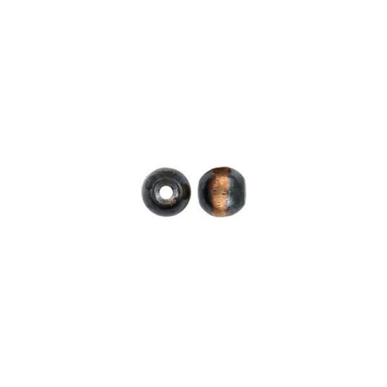 Picture of Copper Navajo Pearl Style by JCK, 10mm Seamless Bead, 10 per pkg