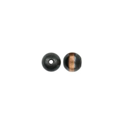 Picture of Copper Navajo Pearl Style by JCK, 12mm Seamless Bead, 10 per pkg