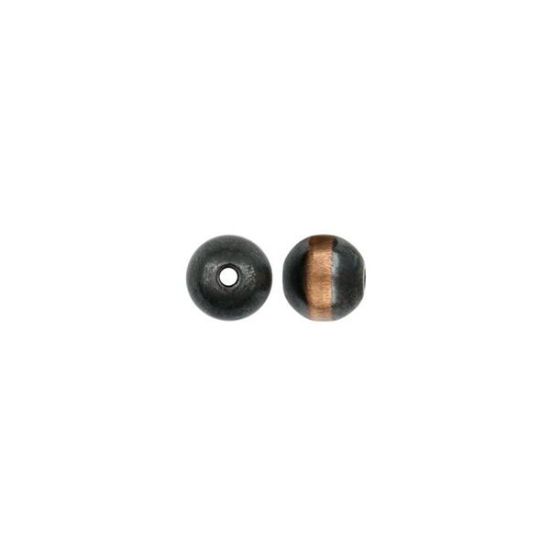 Picture of Copper Navajo Pearl Style by JCK, 12mm Seamless Bead, 10 per pkg