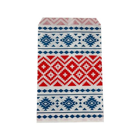 Picture of 4" x 6" Tribal Paper Gift Bags