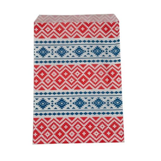 Picture of 6" x 9" Tribal Paper Gift Bags