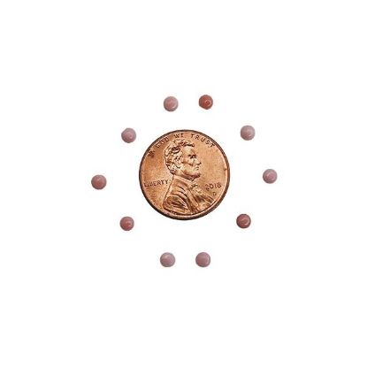 Picture of Round Conch Shell Cabochon 3mm