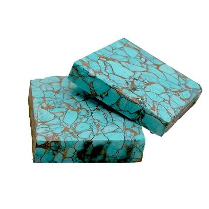 Picture of Composite Mint Dahlia, 2" x 2.5" x 1/2" Approximately
