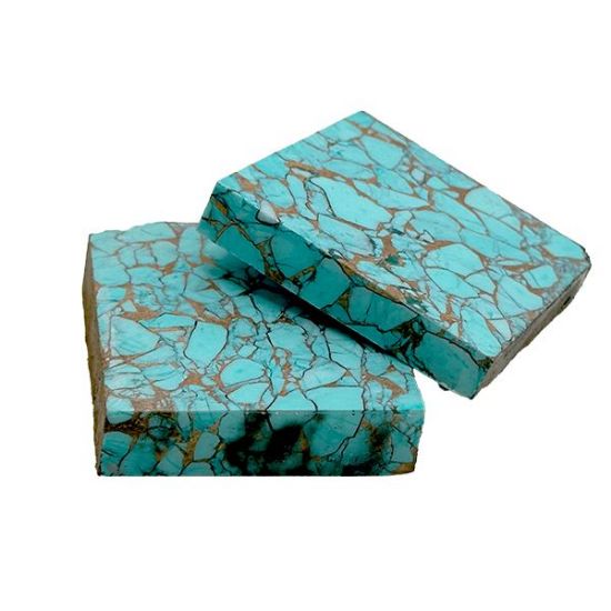 Picture of Composite Mint Dahlia, 2" x 2.5" x 1/2" Approximately