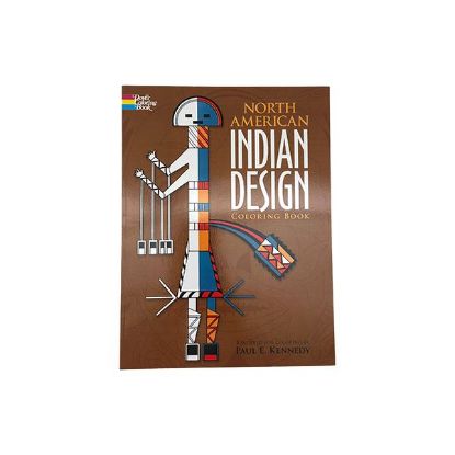 Picture of Native American Design Coloring Book
