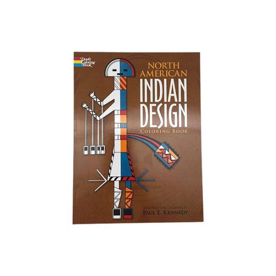 Picture of Native American Design Coloring Book