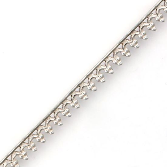 Picture of Bezel Sterling Silver Gallery/Ribbon 144M.R