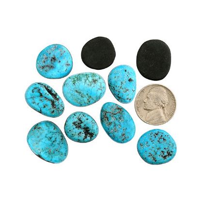 Picture of Sonoran Turquoise Blue Cabochon, X-Large Freeform