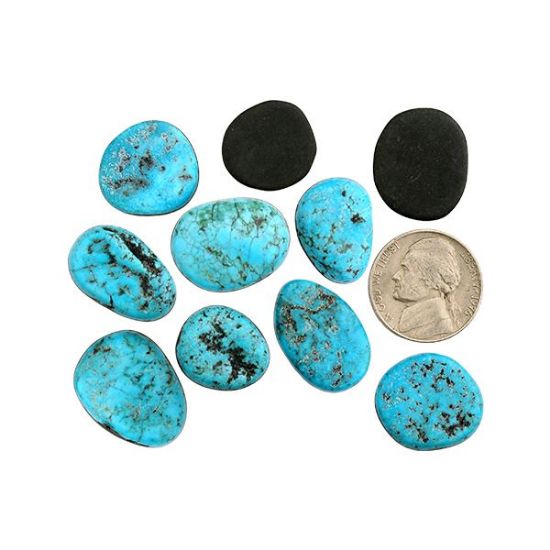 Picture of Sonoran Turquoise Blue Cabochon, X-Large Freeform