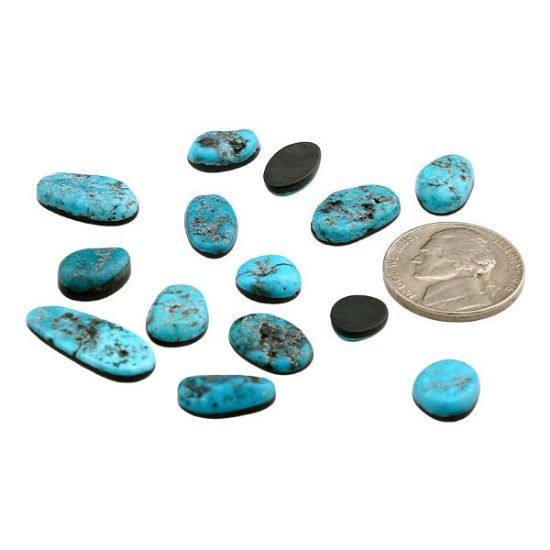 Picture of Sonoran Turquoise Blue Cabochon, Small Freeform