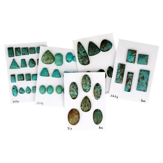 Picture of Thunder Creek Turquoise, Freeform