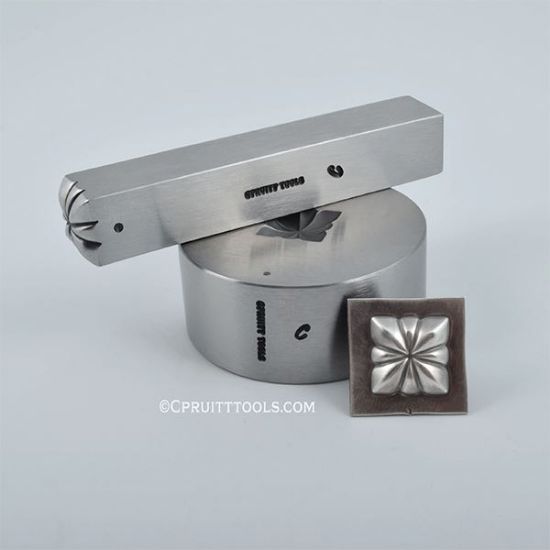 Picture of CPruitt Tools Bump Out, Die Set Mini Concho #1