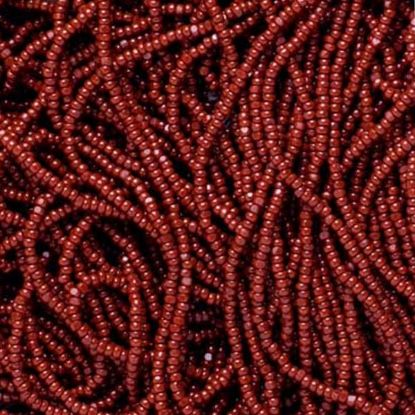 Picture of Preciosa CZech Seed Bead, 13/0 1-Cut Chocolate Brown
