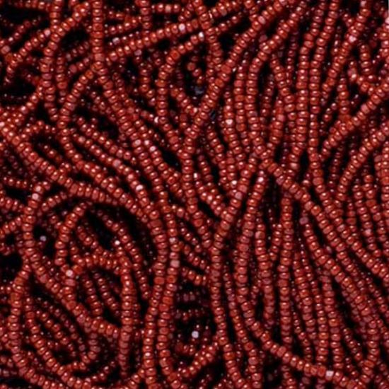 Picture of Preciosa CZech Seed Bead, 13/0 1-Cut Chocolate Brown