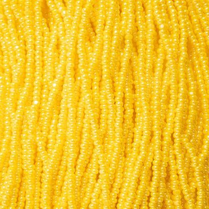 Picture of Preciosa CZech Seed Bead, 13/0 1-Cut Luster Yellow