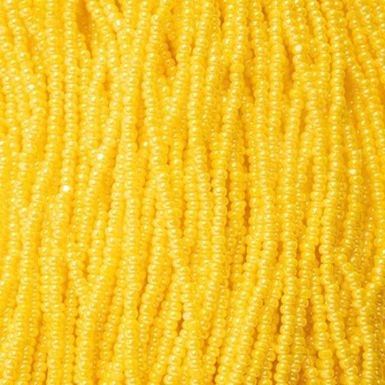 Picture of Preciosa CZech Seed Bead, 13/0 1-Cut Luster Yellow