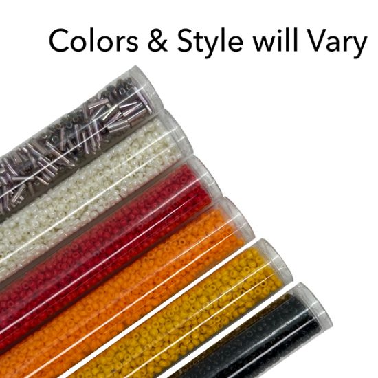 Picture of Assorted Seed Beads Approx. 25 Grams