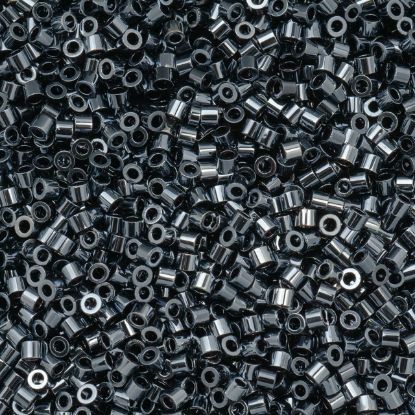 Picture of Cylin Gunmetal Seed Bead, Size 11, Approximately 25 Grams