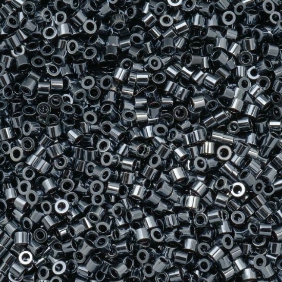 Picture of Cylin Gunmetal Seed Bead, Size 11, Approximately 25 Grams