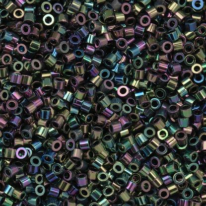 Picture of Cylin Purple Iris Seed Bead, Size 11, Approximately 25 Grams