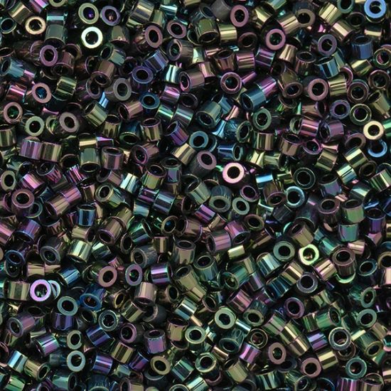 Picture of Cylin Purple Iris Seed Bead, Size 11, Approximately 25 Grams
