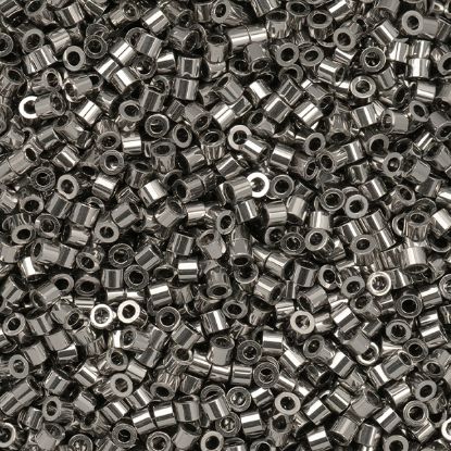 Picture of Cylin Steel Seed Bead Size 11, Approximately 25 Grams