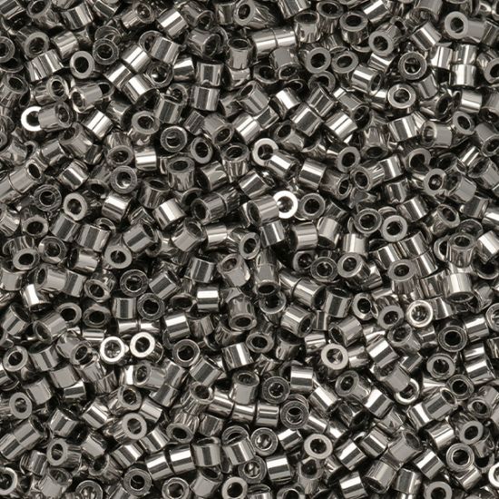 Picture of Cylin Steel Seed Bead Size 11, Approximately 25 Grams