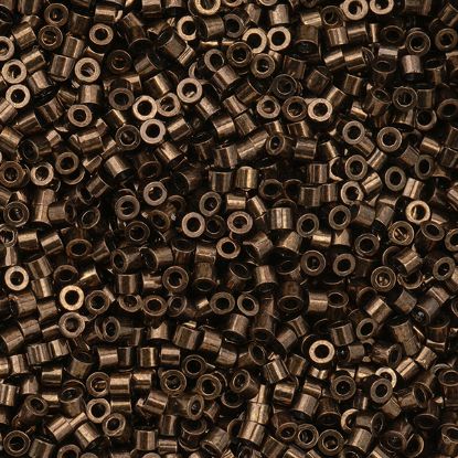 Picture of Cylin Bronze Metallic Seed Bead Size 11, Approximately 25 Grams