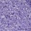 Picture of Cylin Ceylon Crystal Purple Cylinder Seed Bead Size 11, Approximately 25 Grams