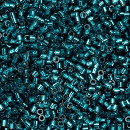 Picture of Cylin Blue Zircon Cylinder Seed Bead Size 11, Approximately 25 Grams