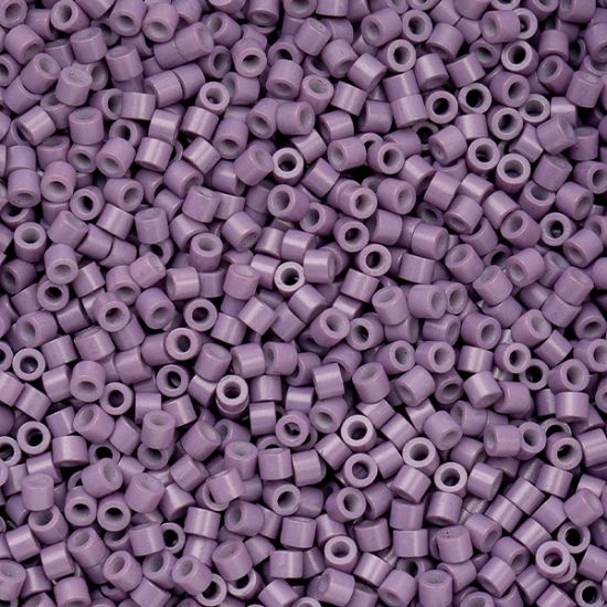 Picture of Cylin Opaque Lavender Cylinder Seed Bead Size 11, Approximately 25 Grams