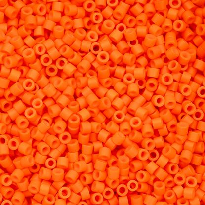Picture of Cylin Opaque Mango Burst Cylinder Seed Bead Size 11, Approximately 25 Grams