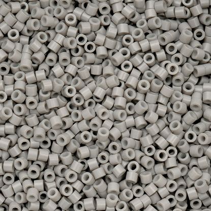 Picture of Cylin Silver Lined Dark Pink Rose Cylinder Seed Bead Size 11, Approximately 25 Grams