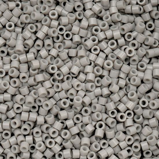 Picture of Cylin Silver Lined Dark Pink Rose Cylinder Seed Bead Size 11, Approximately 25 Grams