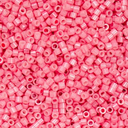 Picture of Cylin Opaque Pink Carnation Cylinder Seed Bead Size 11, Approximately 25 Grams