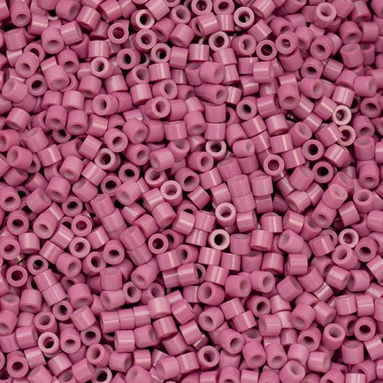 Picture of Cylin Opaque Vintage Rose Cylinder Seed Bead Size 11, Approximately 25 Grams