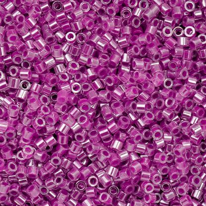 Picture of Cylin Neon Grape Cylinder Seed Bead Size 11, Approximately 25 Grams