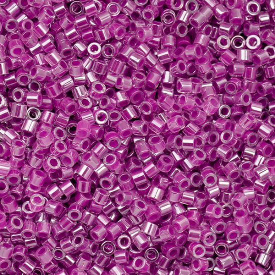 Picture of Cylin Neon Grape Cylinder Seed Bead Size 11, Approximately 25 Grams