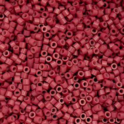 Picture of Cylin Opaque Victorian Rose Cylinder Seed Bead Size 11, Approximately 25 Grams
